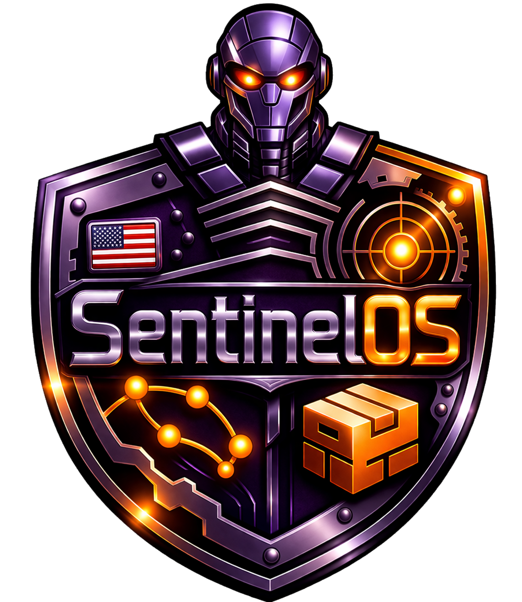 SentinelOS badge